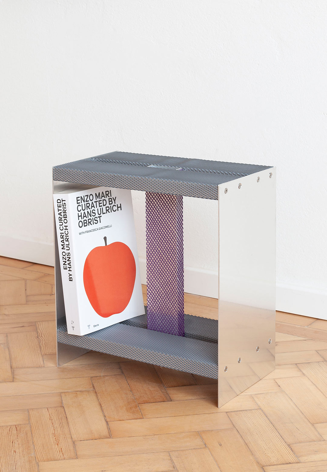 Livia Lauber&rsquo;s 'Enzo' shelf collection is subtle, austere and easy to make and assemble
