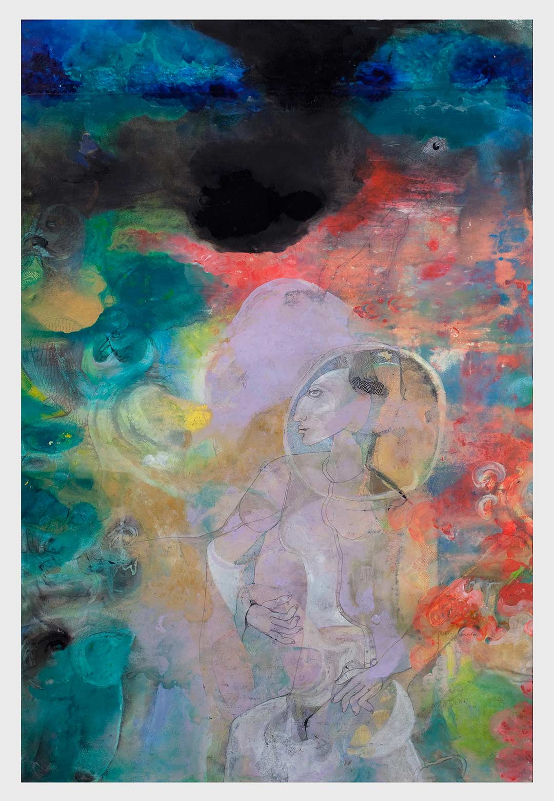Aicon presents Indian artist Mohan Samant as the &lsquo;Archaeologist at the Ancient City&rsquo;