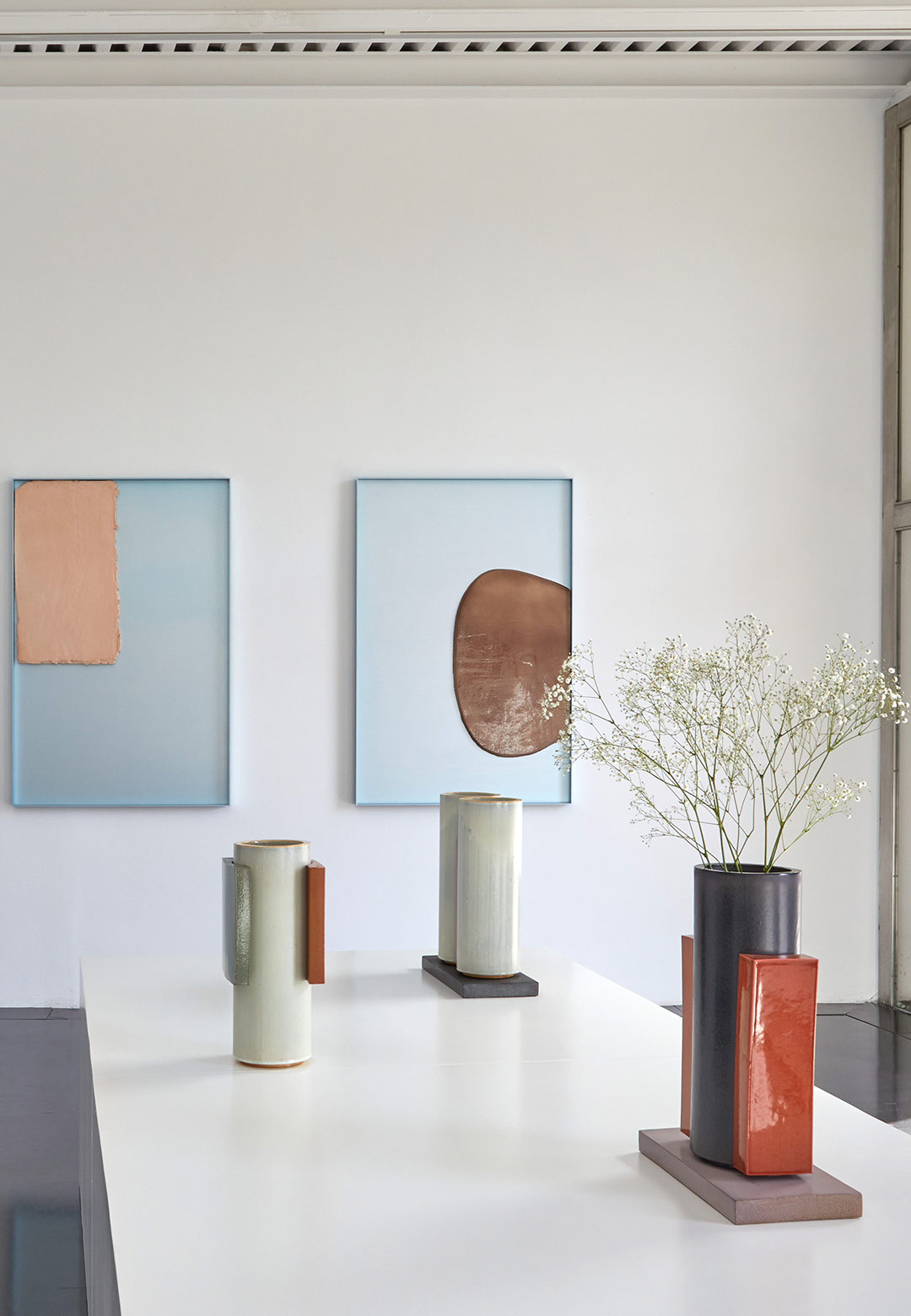 Galerie kreo x rhinoceros gallery host Ronan Bouroullec&rsquo;s monographic exhibition