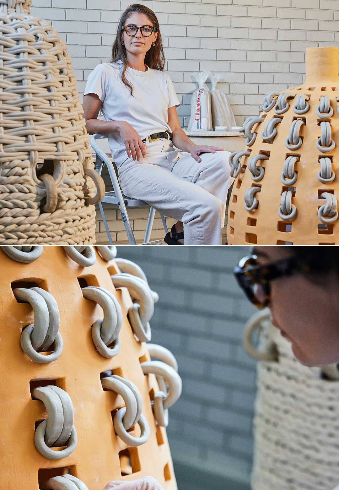 Xanthe Somers weaves Zimbabwean history and crafts through her &lsquo;Invisible Hand&rsquo;