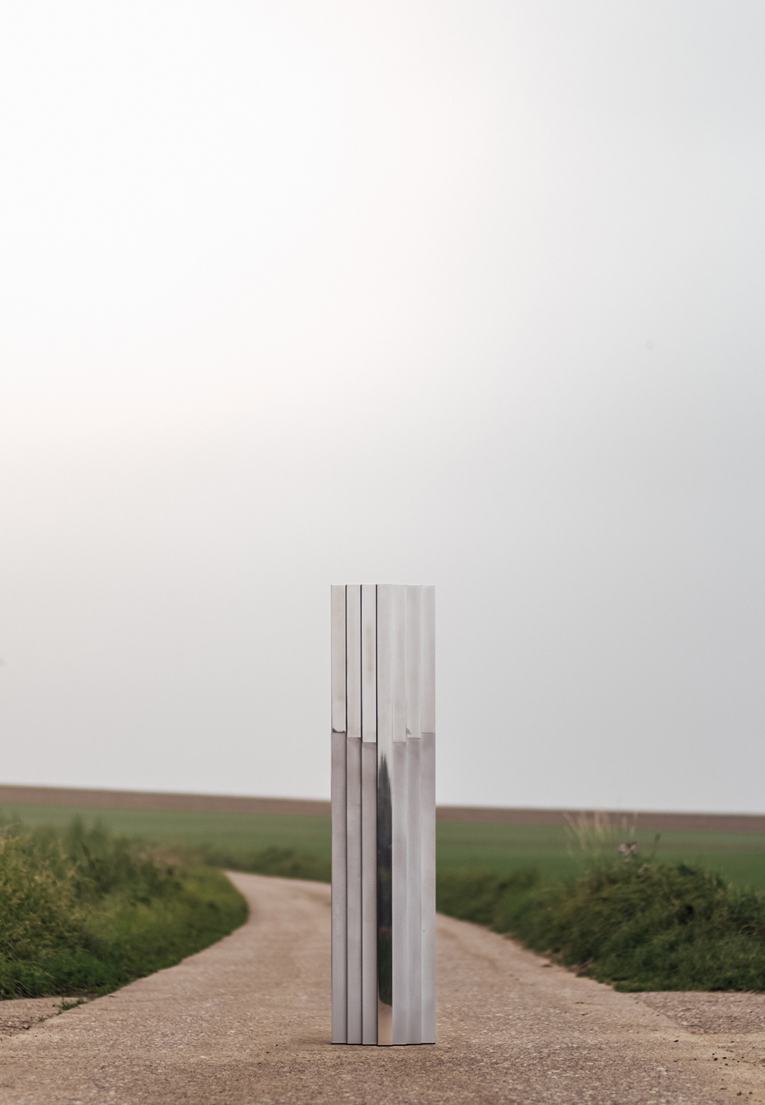 Tim Vranken showcases the 'Herm&eacute;' sculpture at Brussels Design September