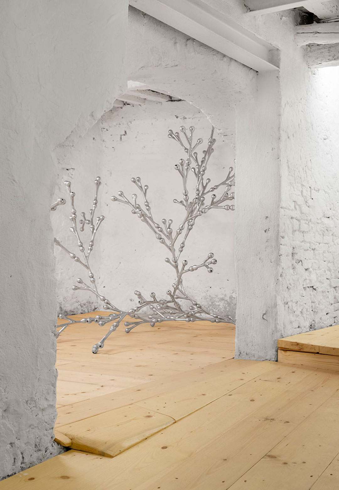 'Brainstorming' with Loris Cecchini and Michelangelo Consani at ieedificio57 in Italy