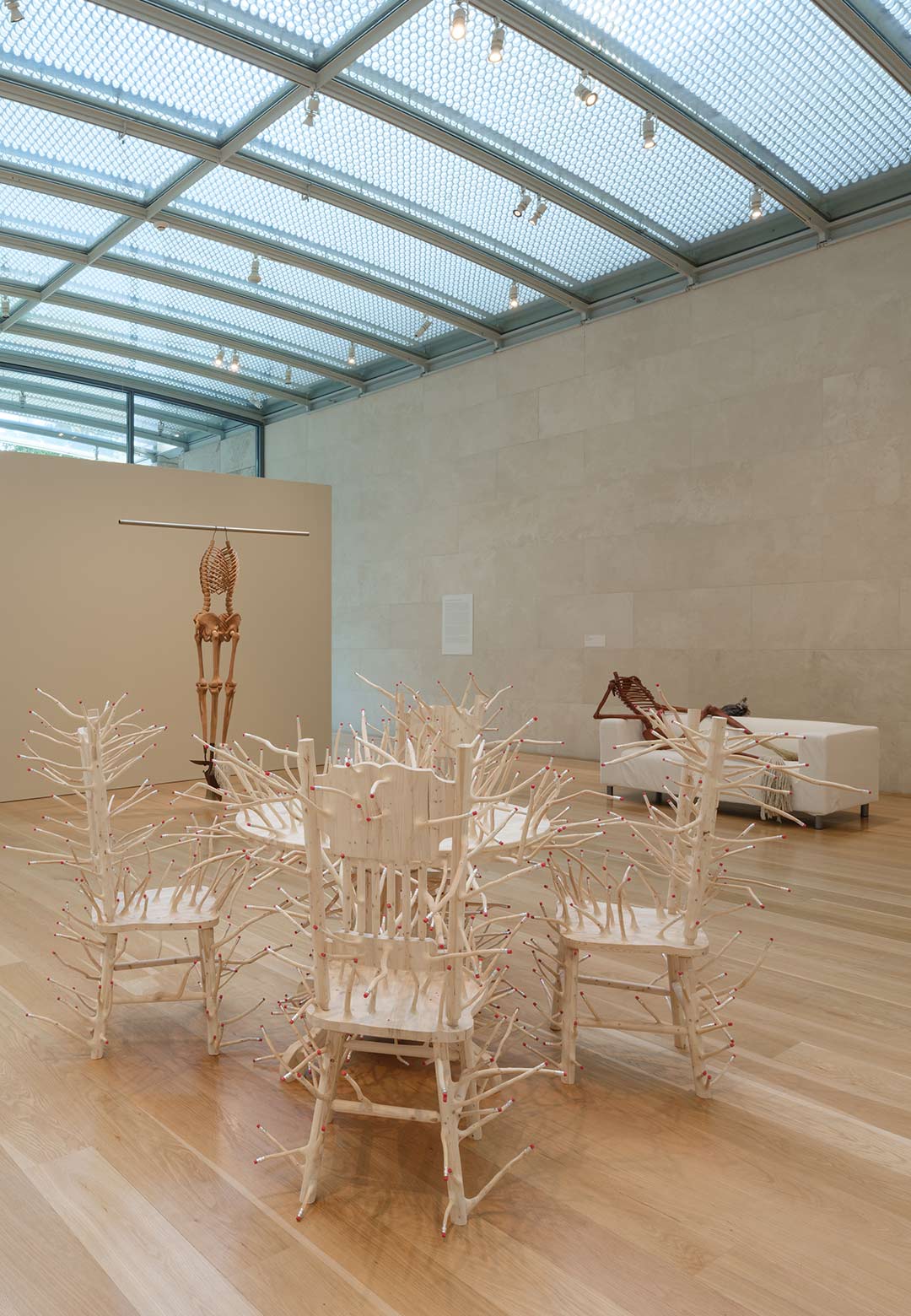 Hugh Hayden stages an uncanny &lsquo;Homecoming&rsquo; at Nasher Sculpture Centre