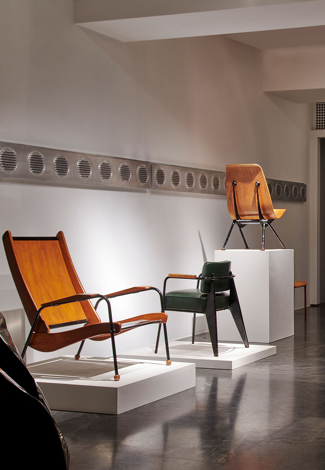 The multifaceted, metallic design legacies of 'Prouvé / Arad - Masters of Metal'