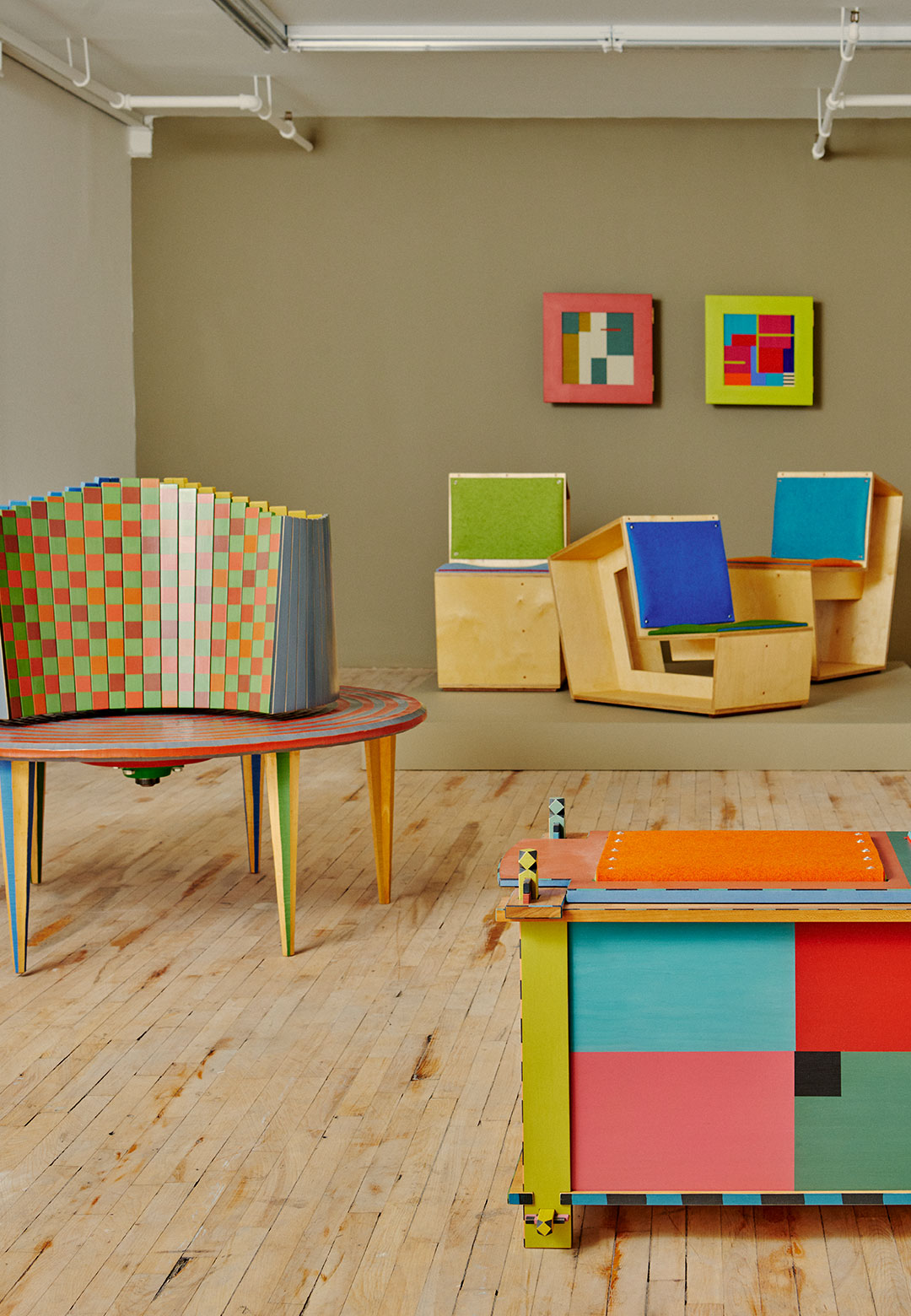 Tom Loeser and Wendy Maruyama bring American fine art furniture to Superhouse