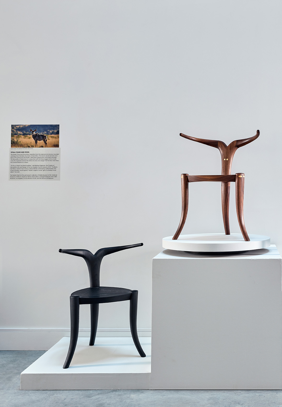 Jomo Tariku 'Juxtaposed: A Portal to African Design' at Philadelphia's Wexler Gallery