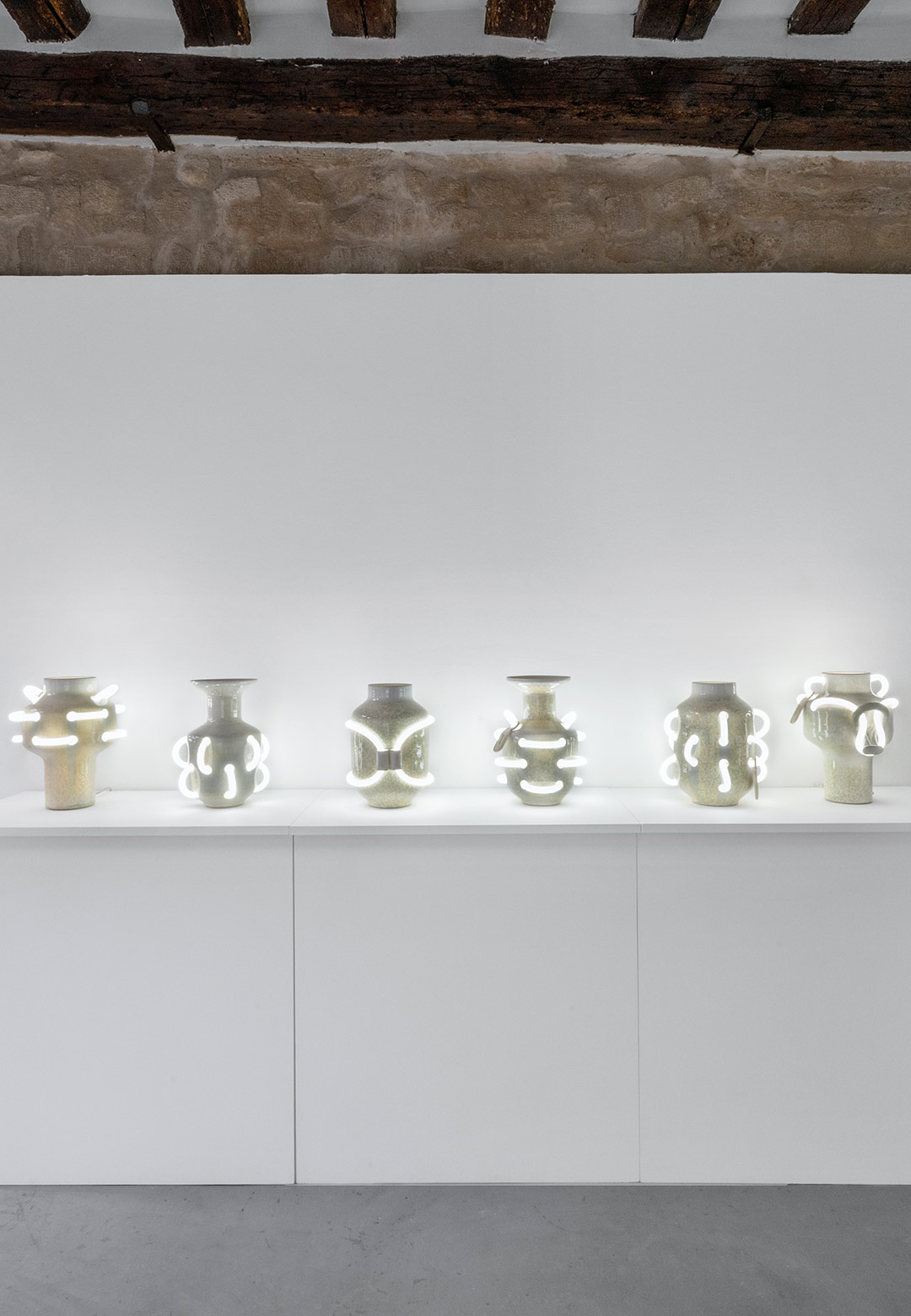Transporting vessels of light: The 'N&eacute;ophore' collection by D&ouml;ppel Studio at ToolsGalerie