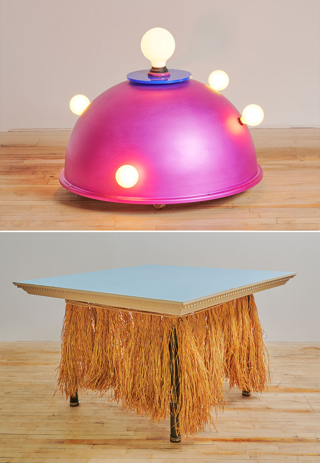 Dan Friedman's goofy objects at Superhouse question 'Why Shouldn't I Have Fun All Day?'