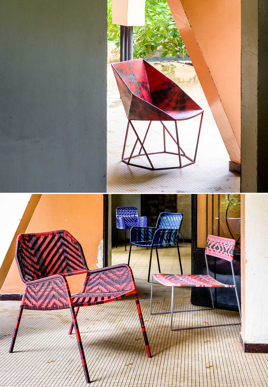Cheick Diallo's 'Taama' unveils experimental, sculptural designs at Southern Guild LA