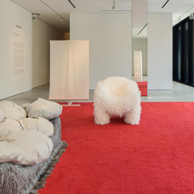Andr&eacute;s Reisinger balances frost and fire in his 'Winter Collection' for Gallery Collectional