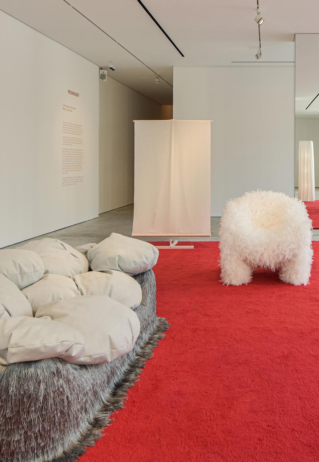 Andr&eacute;s Reisinger balances frost and fire in his 'Winter Collection' for Gallery Collectional