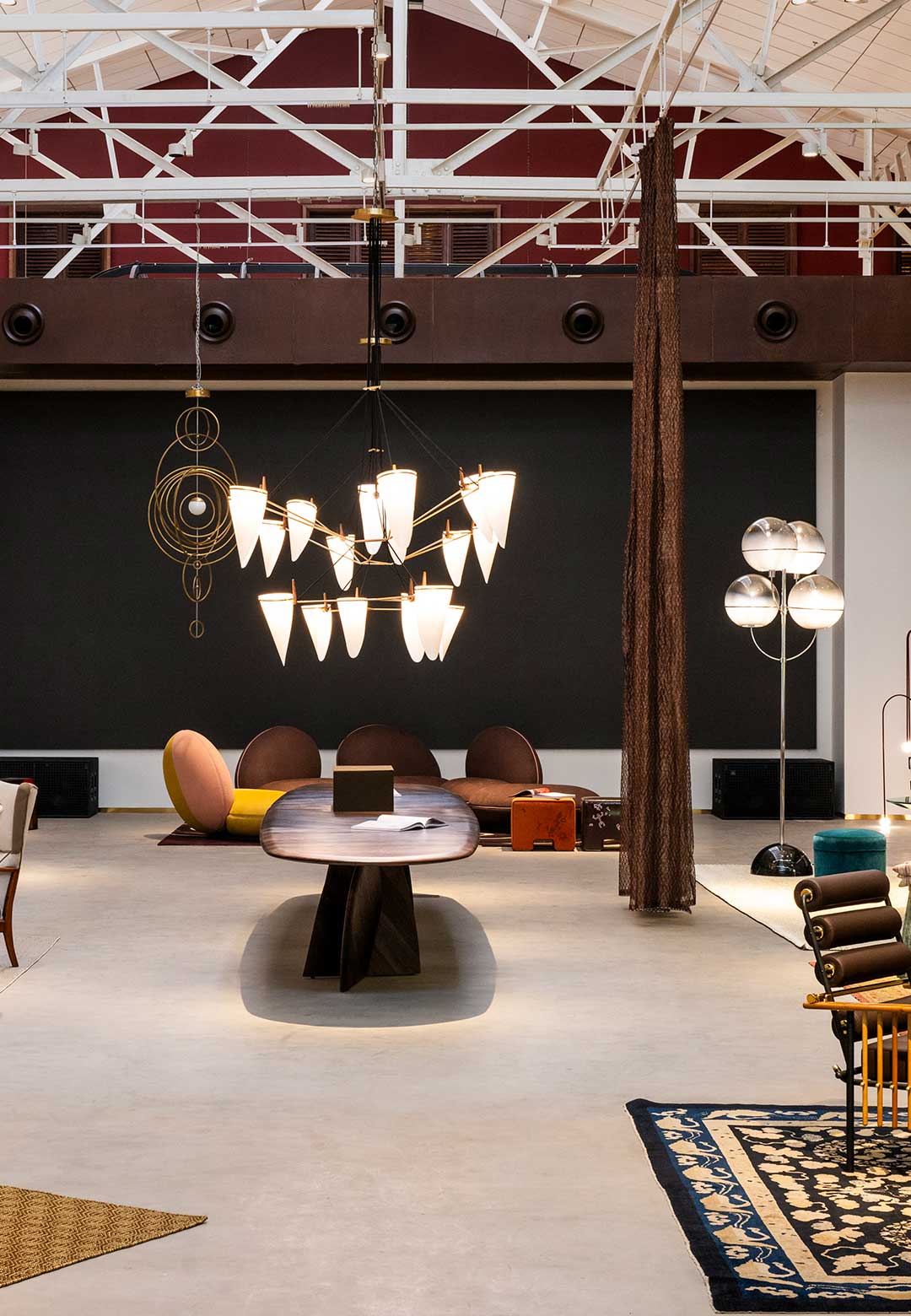 Nilufar debuts in India with a curated display at Nilaya Anthology by Asian Paints