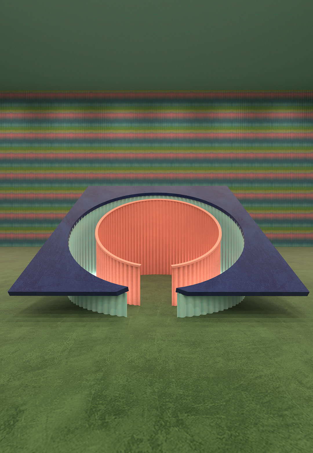 'Sensora', an immersive exhibition by &Eacute;litis x Masquespacio at Milan Design Week 2025