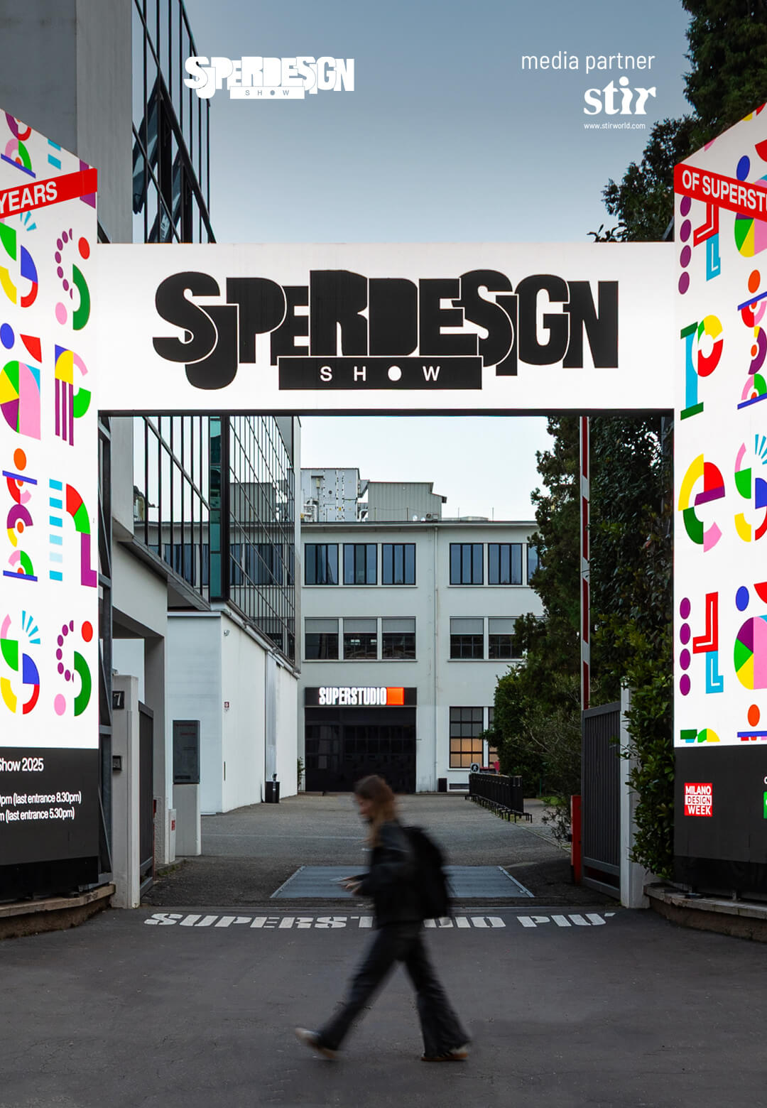 Superdesign Show 2025 celebrates 25 years of happiness by design at Superstudio Pi&ugrave;