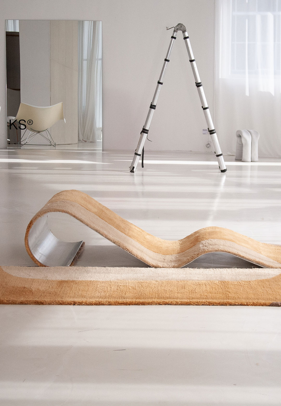 DUNE by BUDDE x Nando Studio: textile that shapeshifts into furniture at MDW 2025