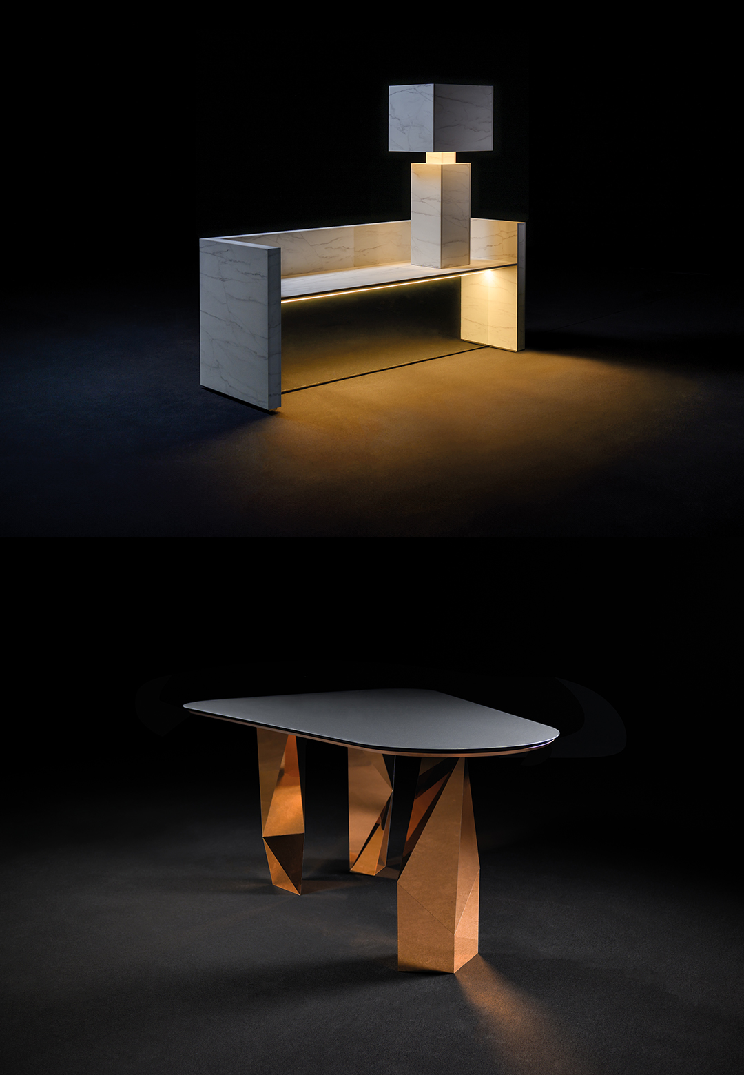 Formica Group elevates everyday spaces with the sculptural simplicity of the &lsquo;4x4'