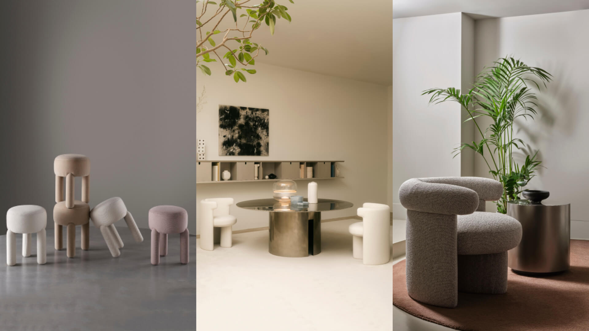 Meridiani&rsquo;s 2024 seating collections embody cosy modernity