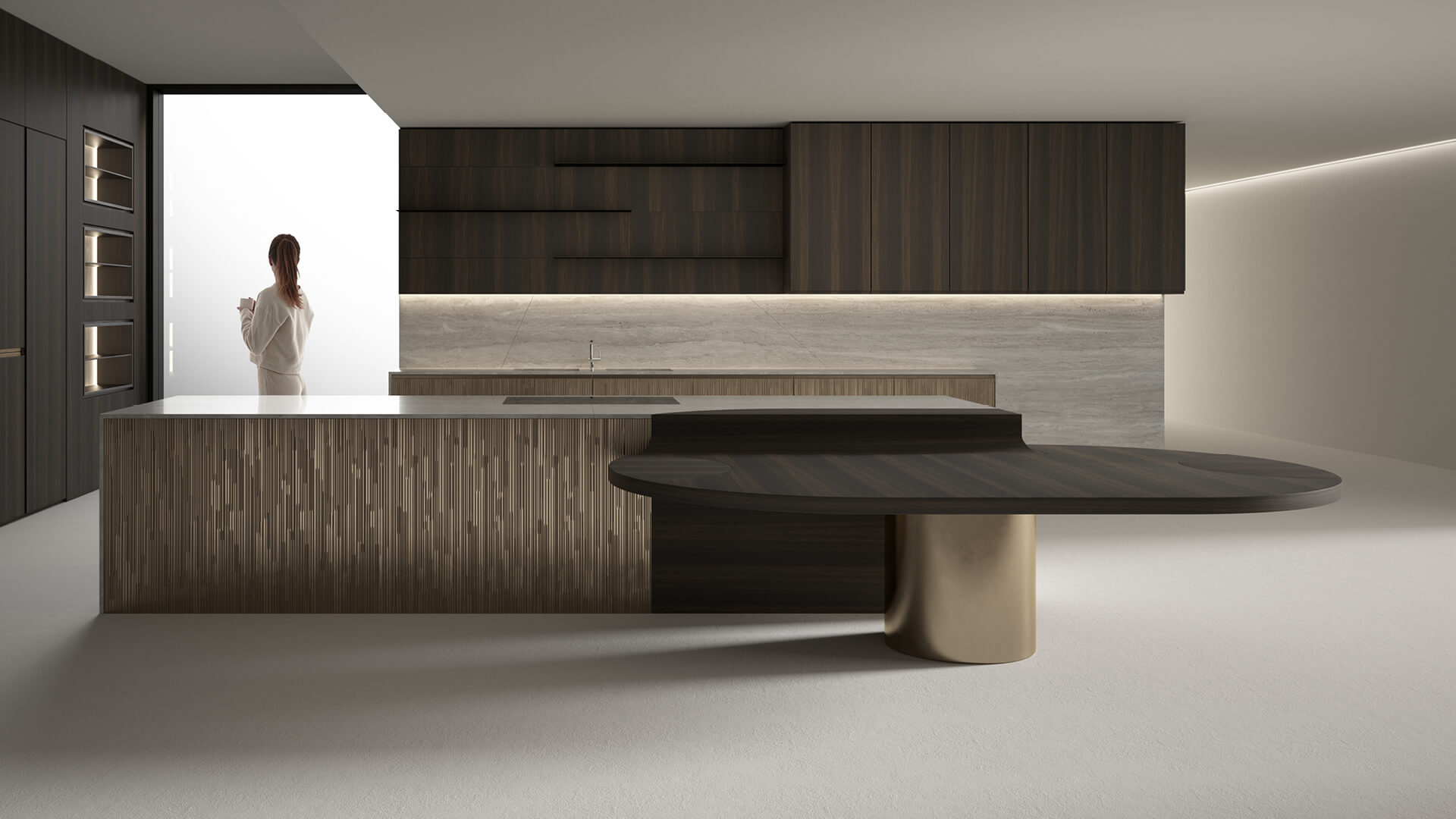 Laurameroni Kitchens &lsquo;&agrave; la carte&rsquo; transform kitchens into living spaces