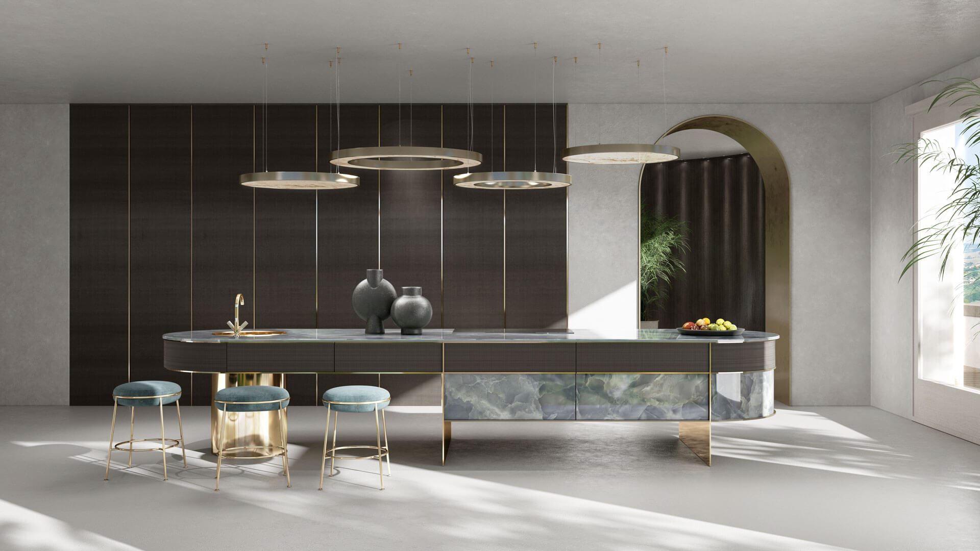 SICIS injects adaptability and elegance into contemporary living with &lsquo;Rialto&rsquo; kitchen