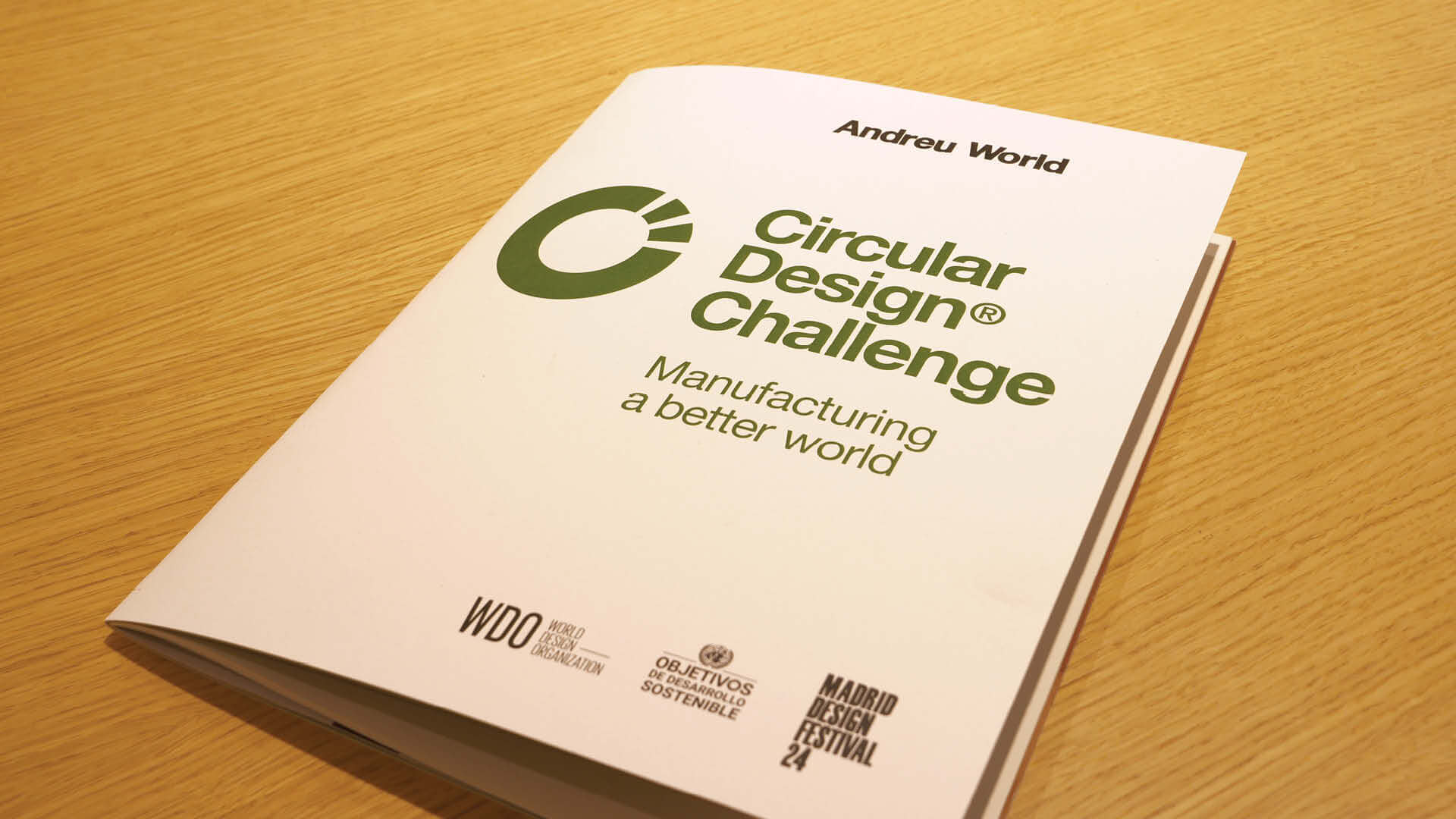 Andreu World's Circular Design Challenge hopes to manufacture a better world