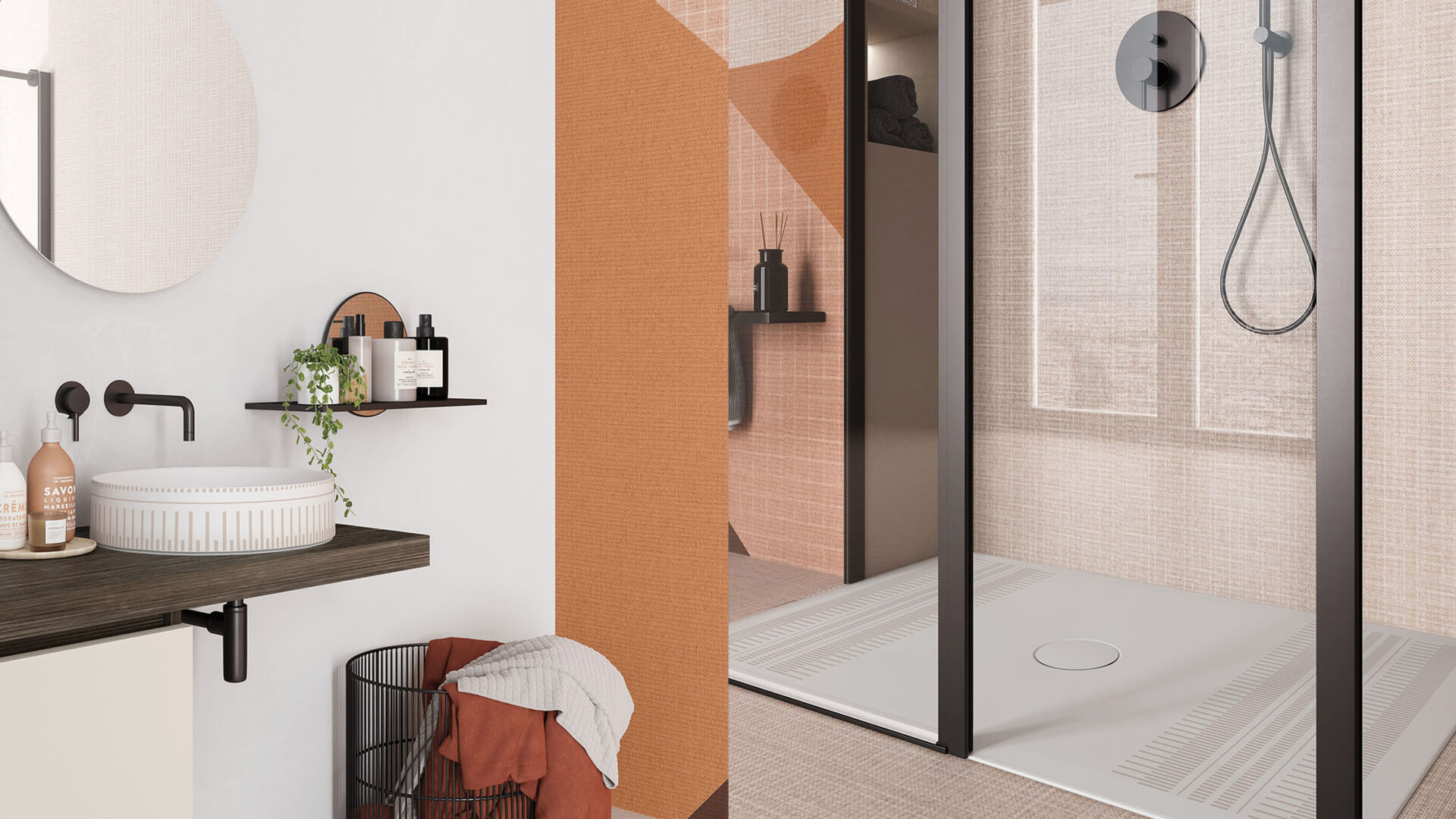 Inkiostro Bianco transforms the bathroom concept with its new project InkBath System