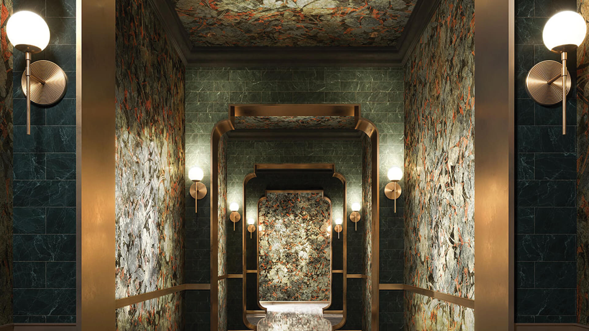 Inkiostro Bianco's Flow wallpaper collection: redefining interior design
