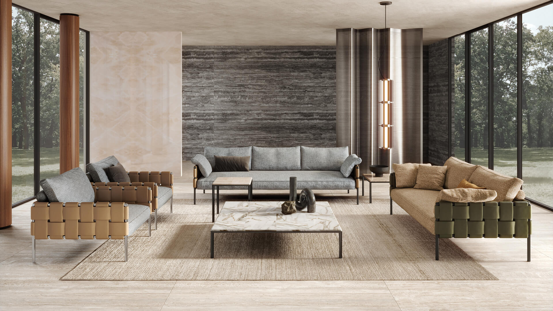Turri Design's new collection defines modern luxury with sophisticated minimalism