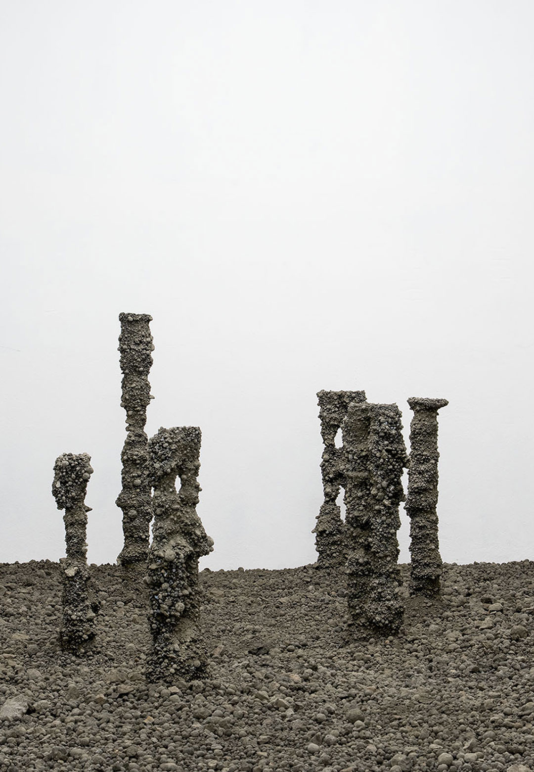 'Synthetic Geologies' by Studio Eidola examines cement as a medium in flux