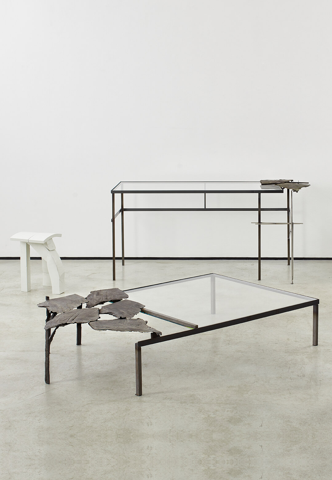 Furniture designs by Grace Prince define 'Held Absence' between weight and fragility