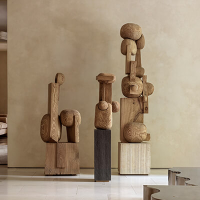 Knock on Wood by Egg Collective: echoes of superstition and the kinship of trees