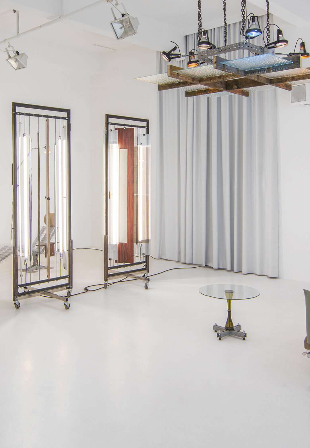 Arnaud Eubelen treats the city as a mat&eacute;riotheque for his futuristic designs