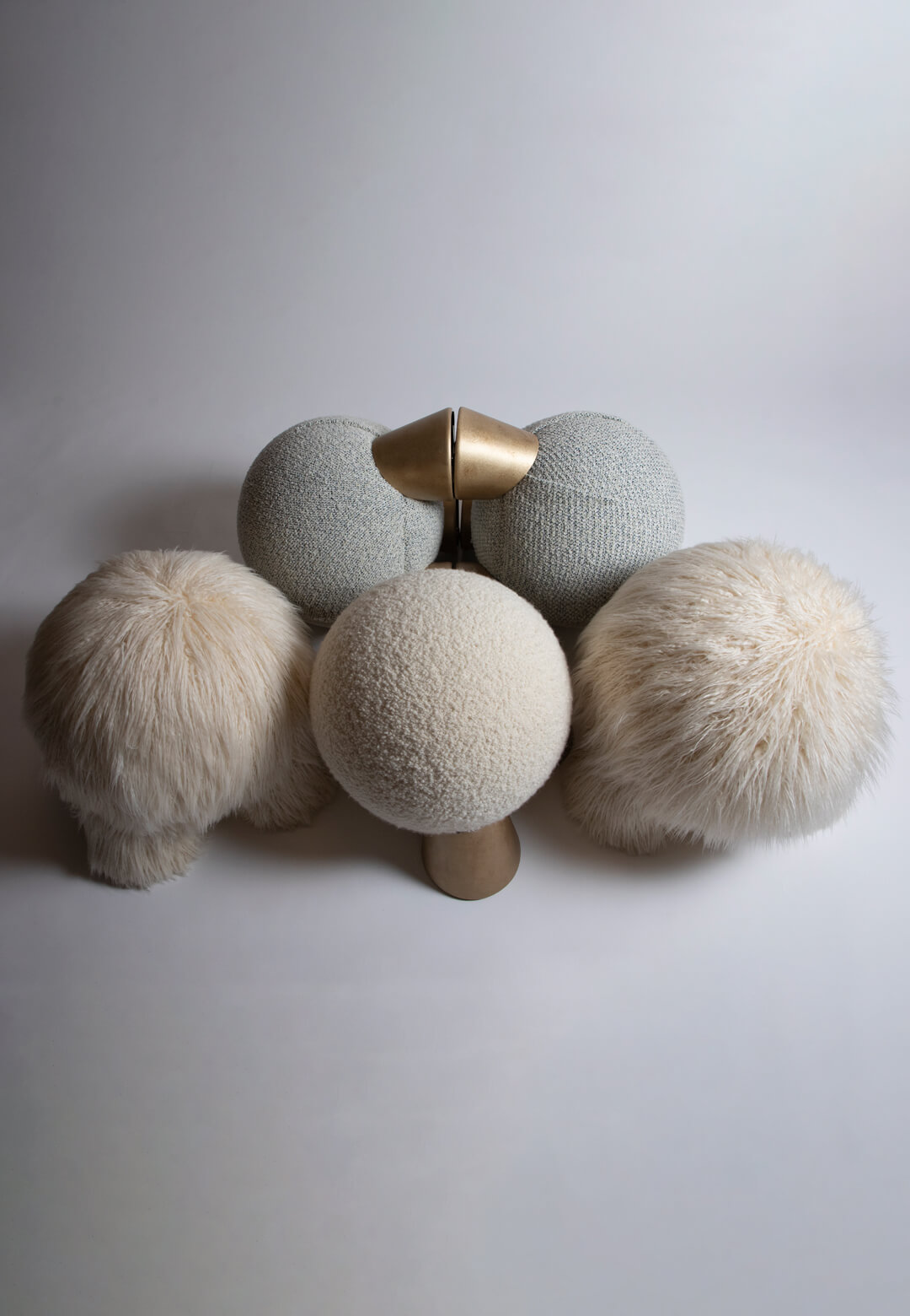 From marble to boucl&eacute;: Pietro Franceschini's Olympus collection is myth made modern