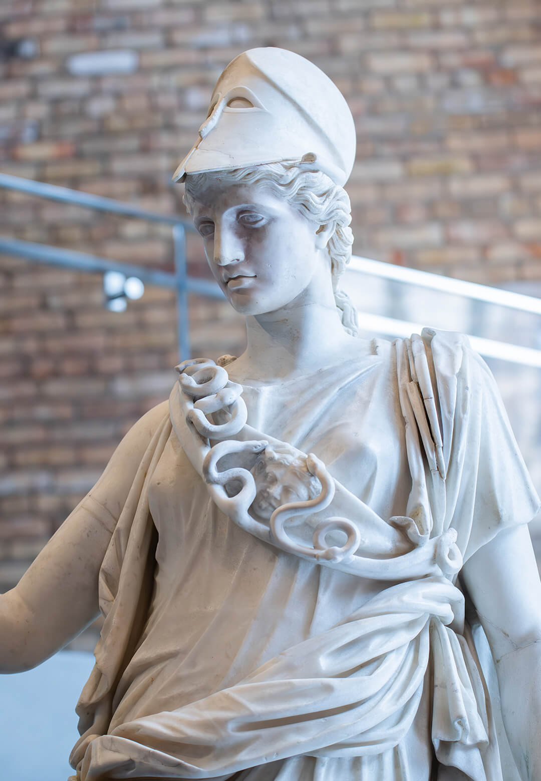Halsted A&A Foundation acquires Roman Athena statue, on view at Wrightwood 659