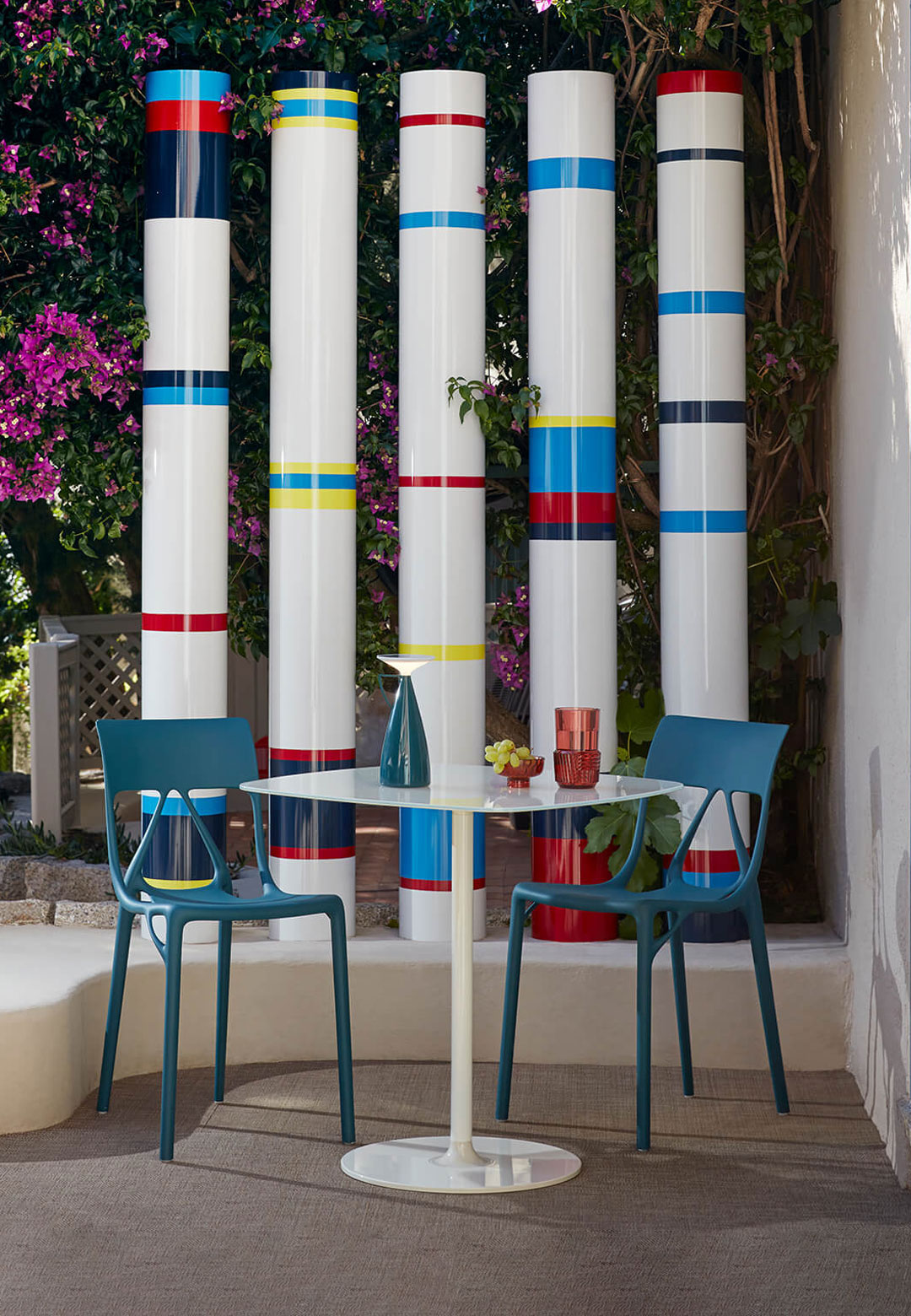 Kartell introduces A.I. Lite, Philippe Starck's redefined, minimalist and sustainable chair