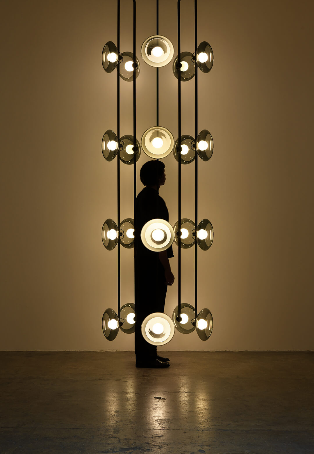 Ronan Bouroullec's lighting illuminates the subtleties of space and sensation