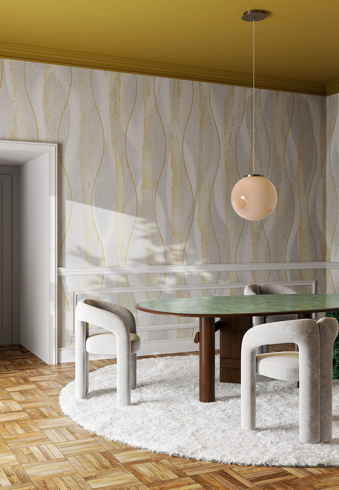 Inkiostro Bianco's Inediti Series 05 evokes summer landscapes and modern elegance