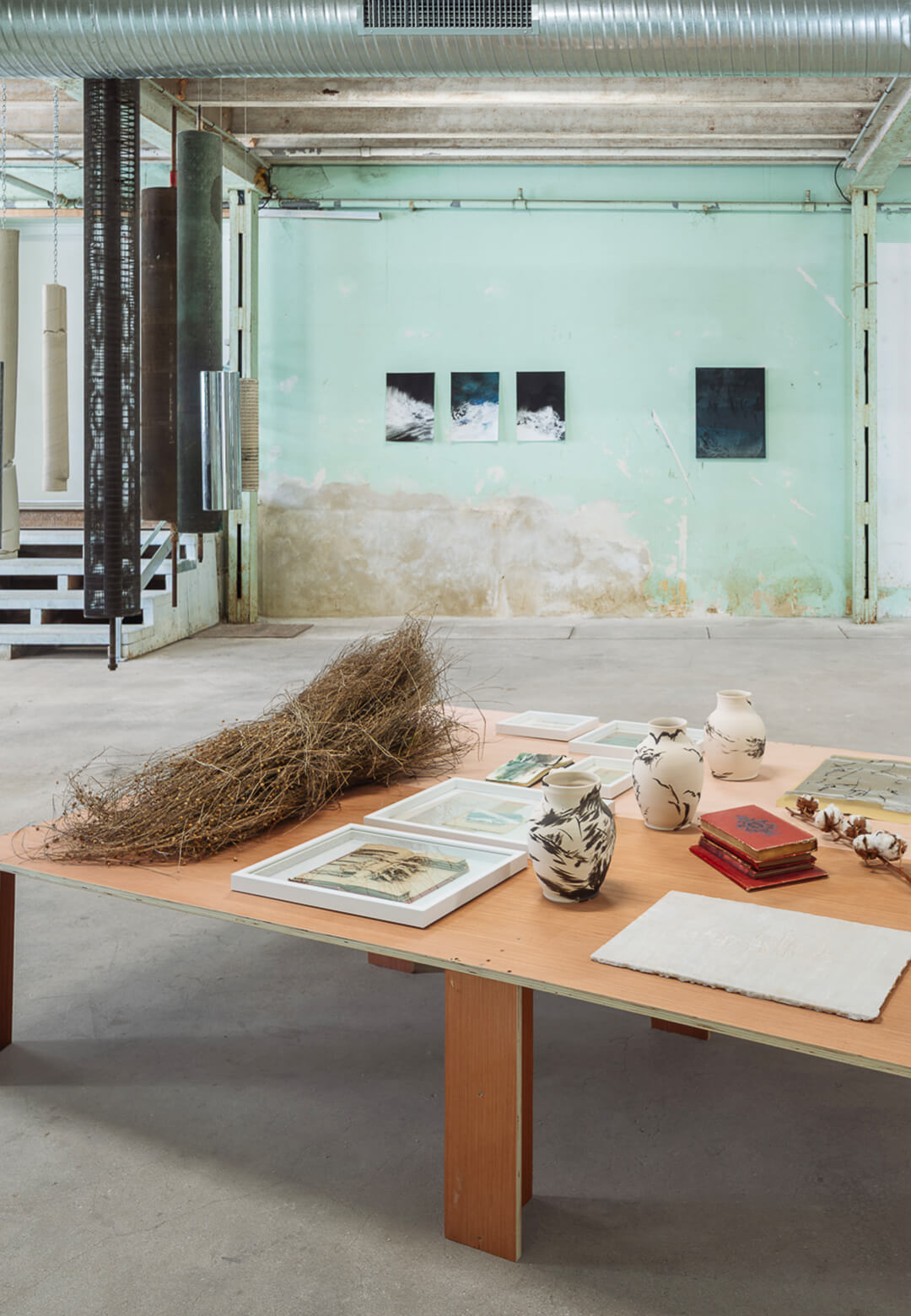 La Chair aux Gens: St&eacute;phanie Mansy on paper, place and the stratigraphy of memory