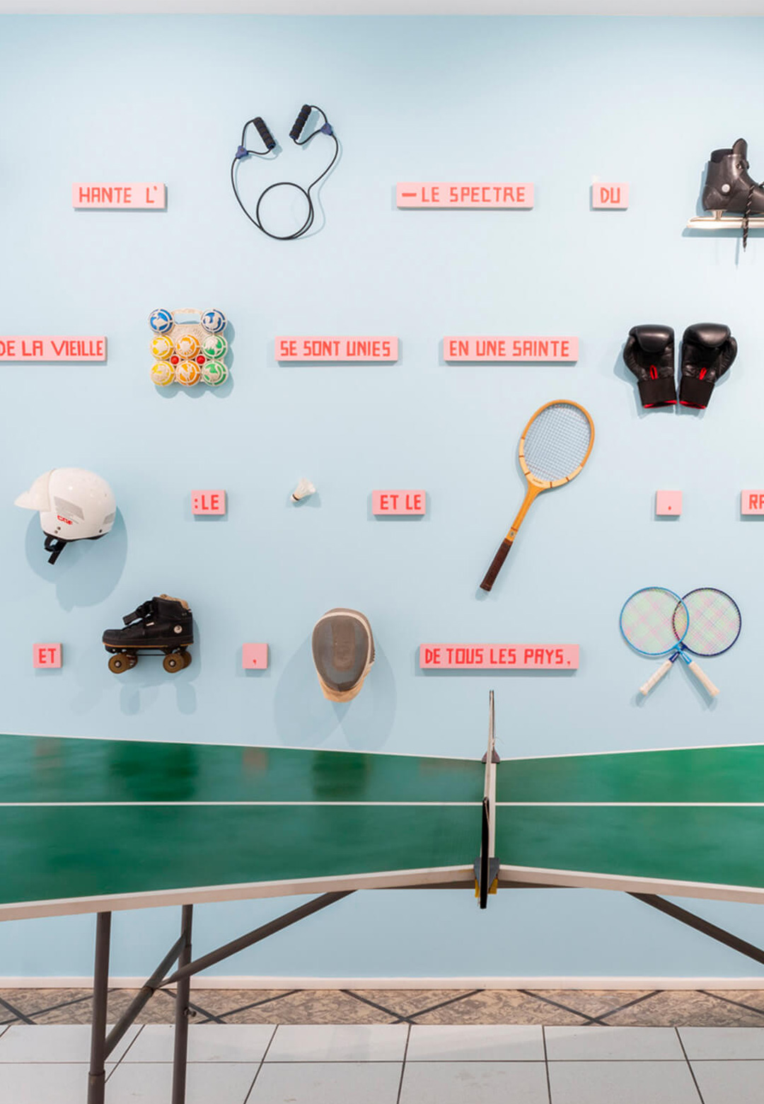 Pi&egrave;ces &agrave; vivre transforms everyday rituals into poetic encounters at Galleria Continua