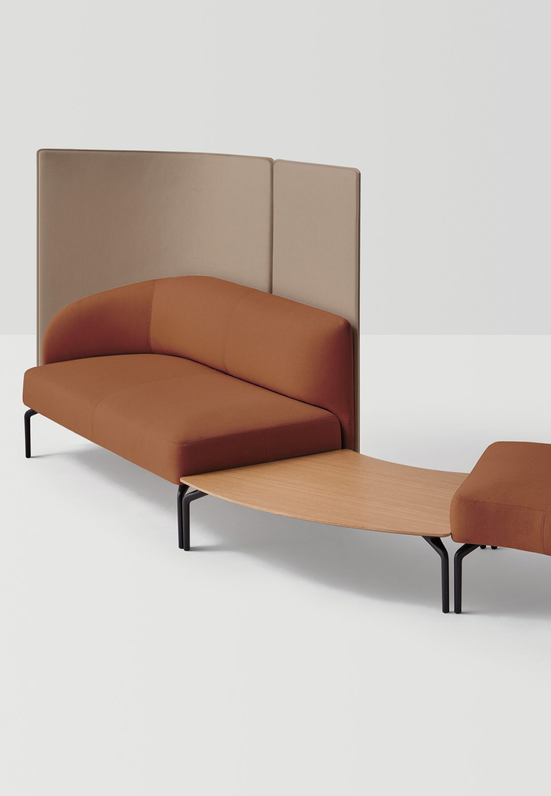 Pearson Lloyd's Kern seating is informed by interaction and flexibility in spaces