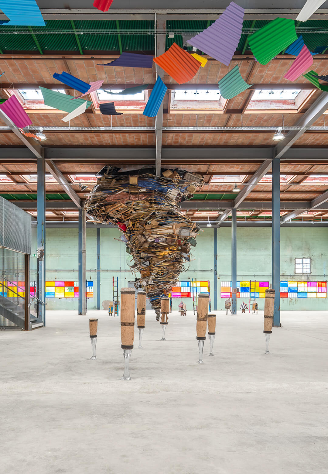 Pascale Marthine Tayou marks 25 years with Galleria Continua with Tch&acirc;m: Confidences