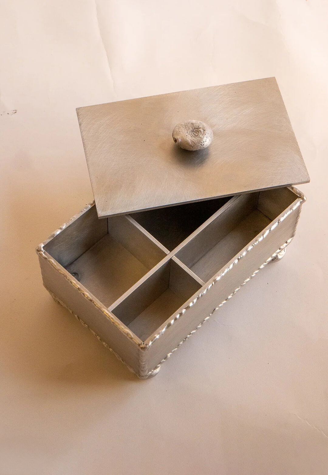 Precious Things is a surreal, grounding new collection of objects by Six Dots Design