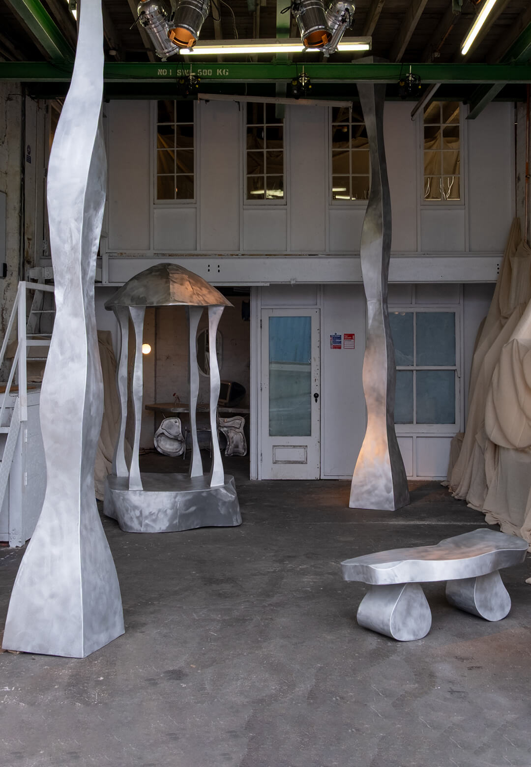 Six Dots Design's fantasy at the London Design Festival is A Folly Through the Trees