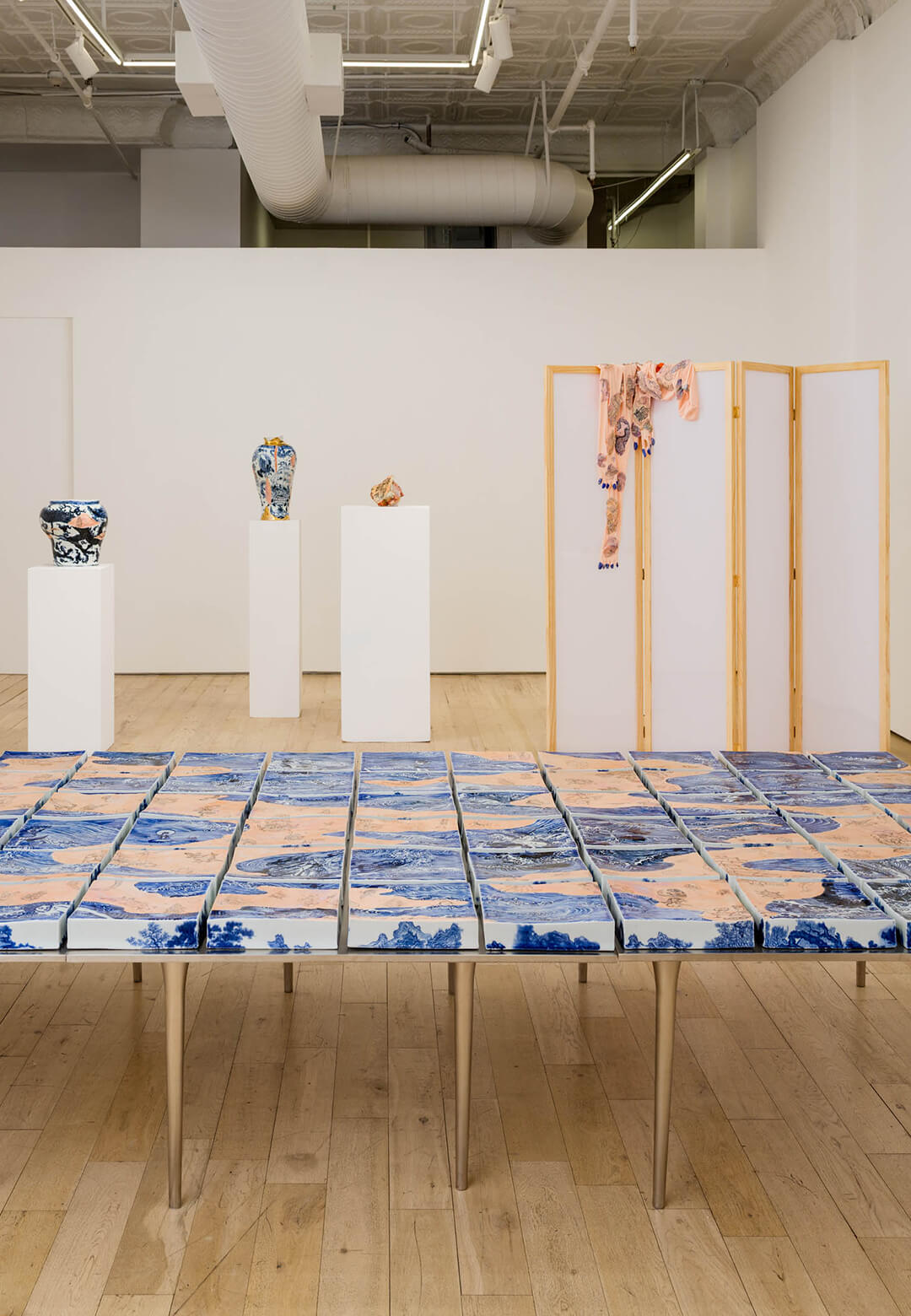 Lin Wang's True Romance bridges continents and myths at HB381 gallery