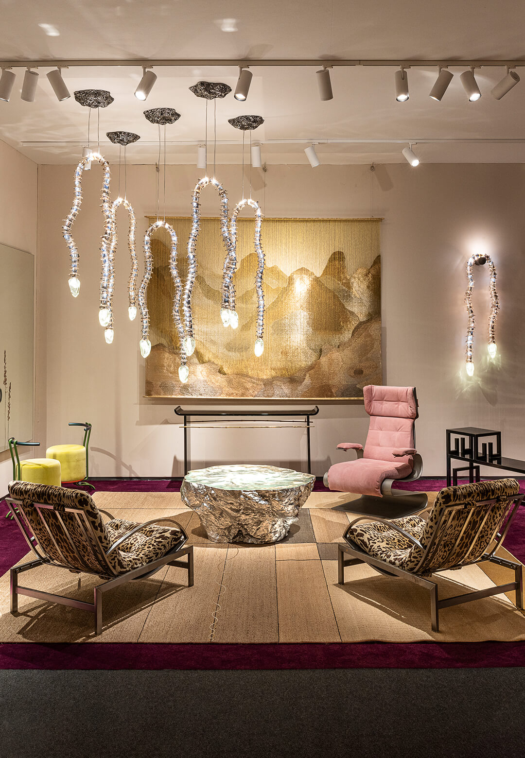 Nilufar centres global collectible design with a dual presentation at PAD London 2025