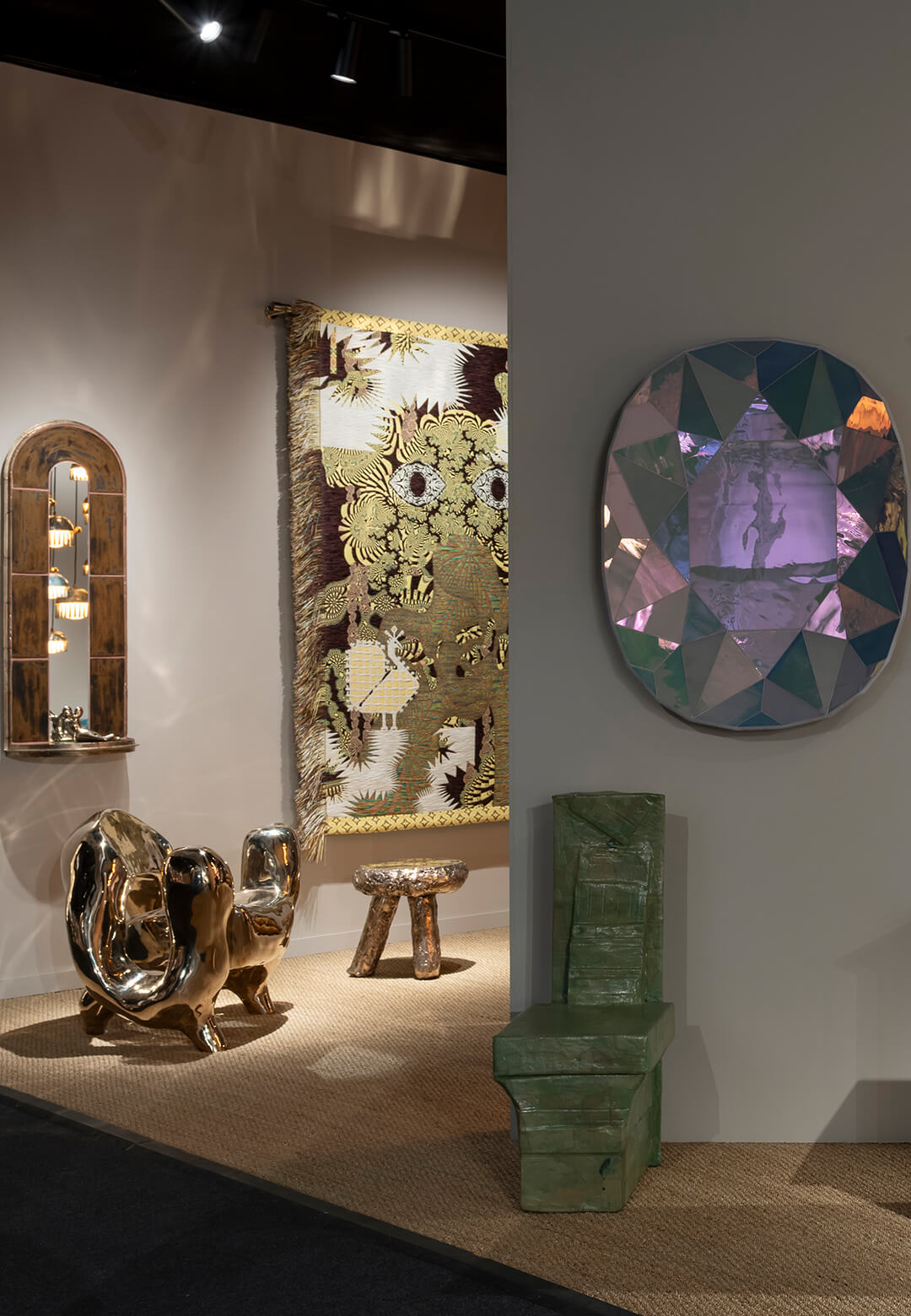 Gallery FUMI unveils a bold dialogue between craft and innovation at PAD London 2025