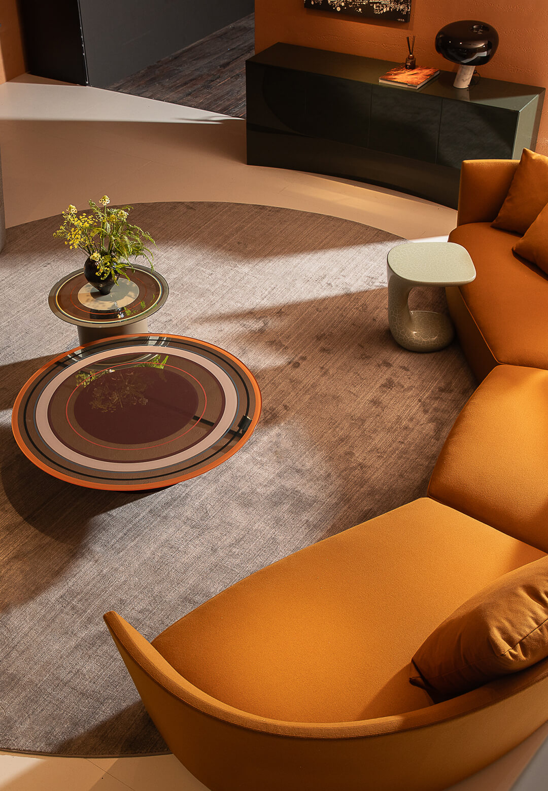 Geometry and emotion shape Pearson Lloyd's ORRA and IRIS furniture collections