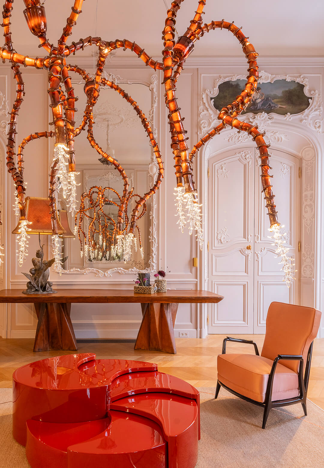 Nilufar indulges in the language of material and form at Design Miami.Paris 2025