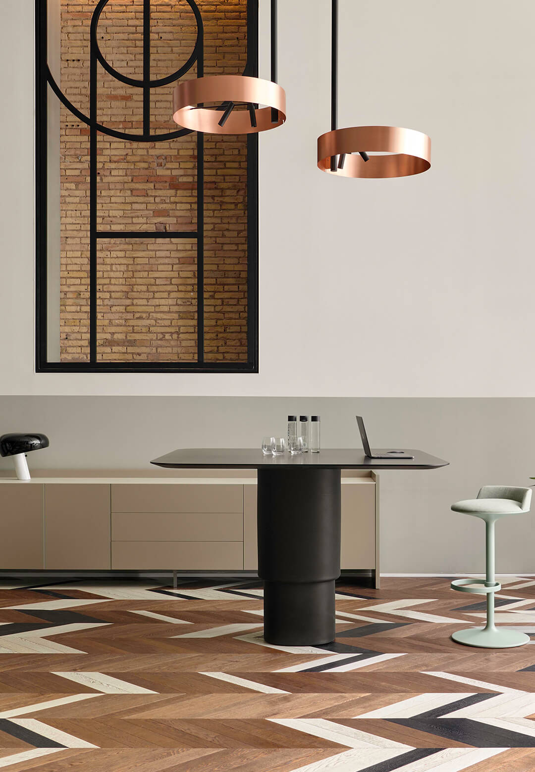 Andreu World's design innovation at the Workspace Design Show Amsterdam 2025