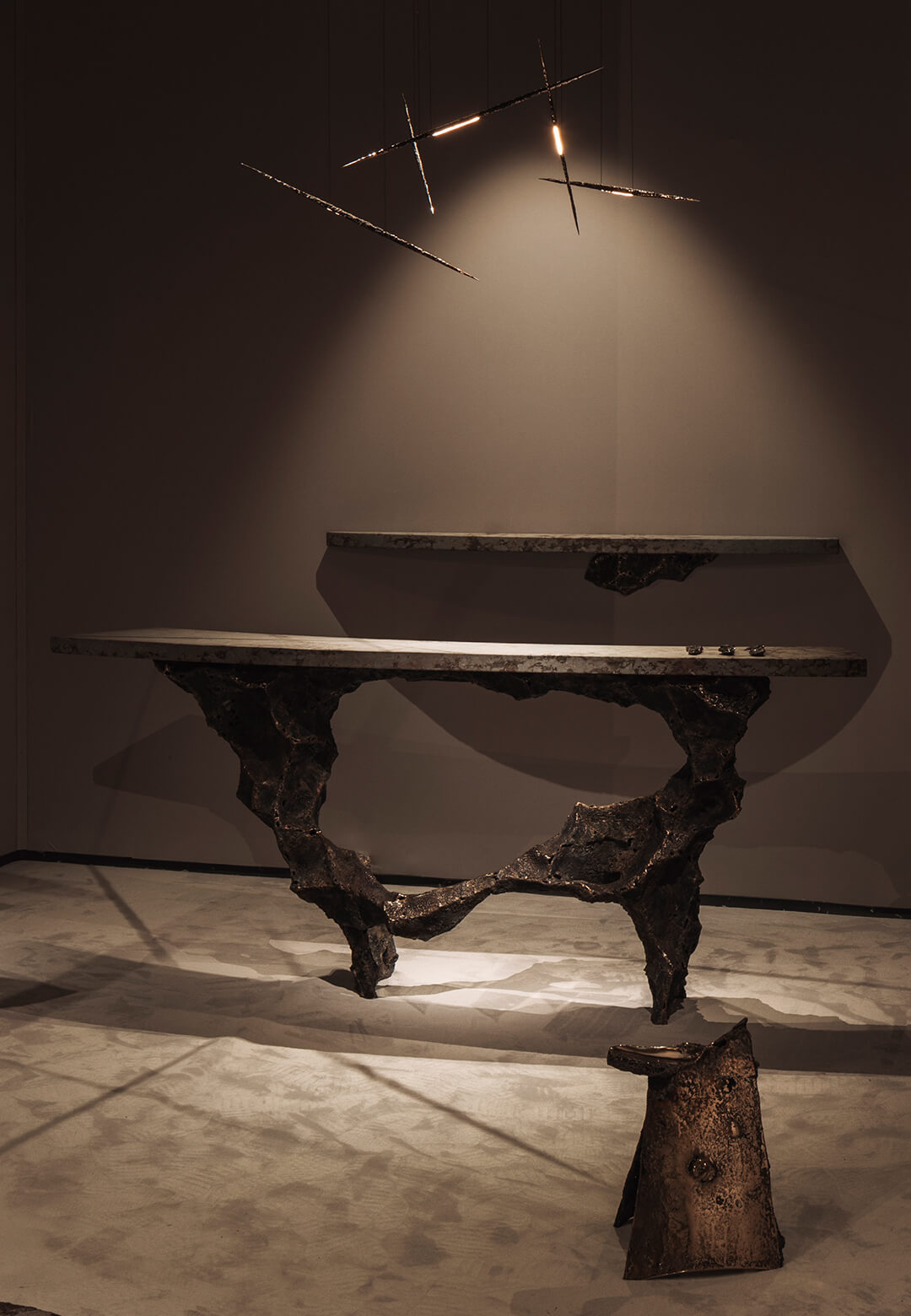 Objects with Narratives showcased Vladimir Slavov's Time at PAD London 2025