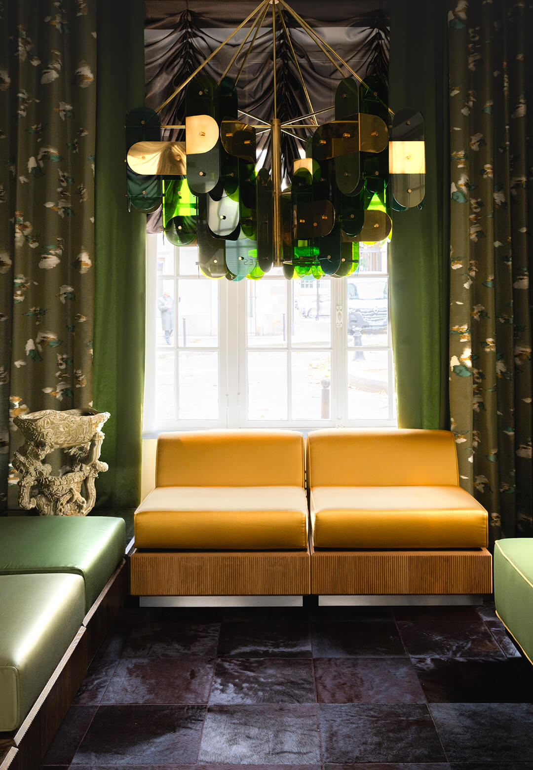 In the Mood for Touch: Nilufar x M&eacute;taphores craft a sensual design experience in Paris
